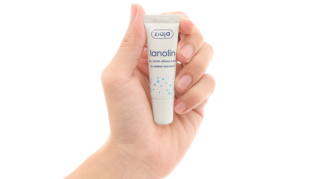 Sáp dưỡng da Ziaja Lanolina Kosmetyczna dưỡng ẩm, làm dịu da tuýp 10g - 11